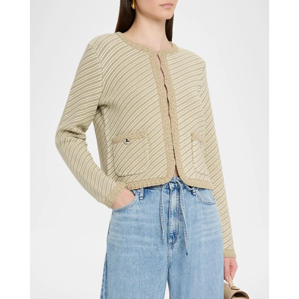 NEW Rag & Bone Women's XXS Eucalyptus Claire Tailored Cardigan • Reg Price $398 - Picture 4 of 5